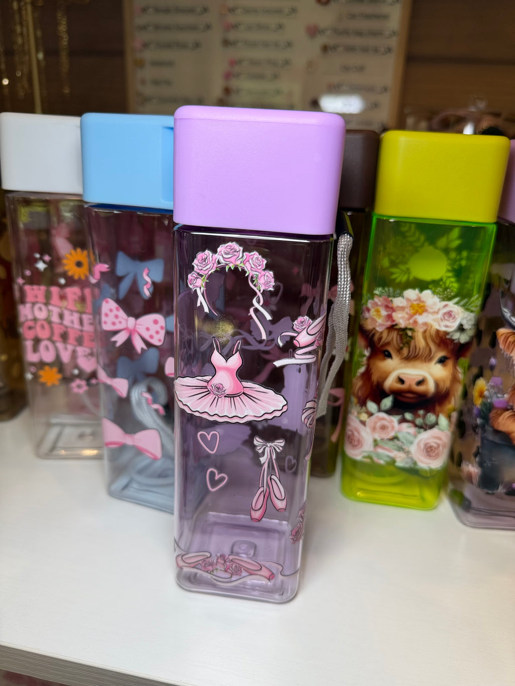 Water Bottle/Cup - ADD ON ONLY to existing Scoop Order