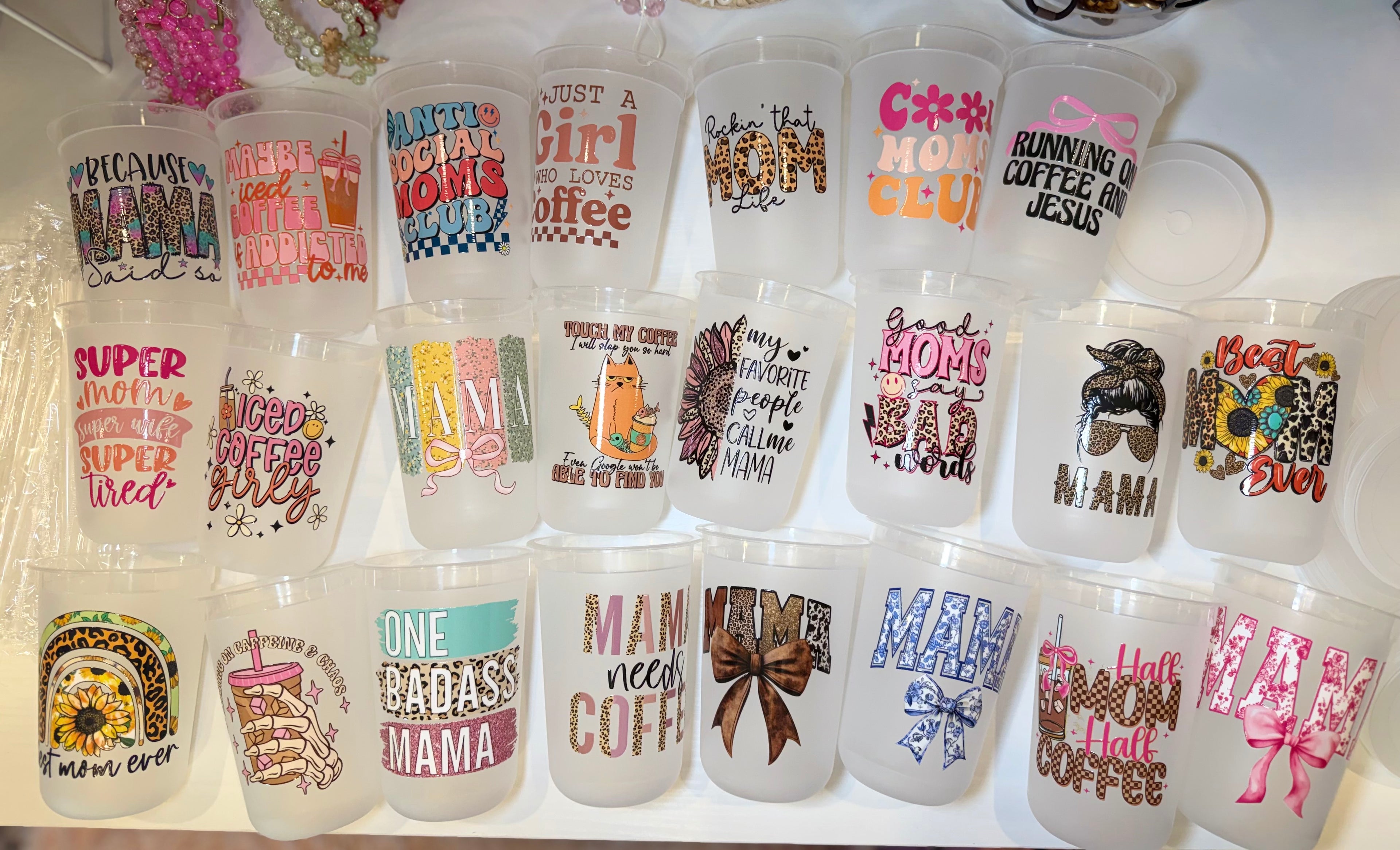 Water Bottle/Cup - ADD ON ONLY to existing Scoop Order